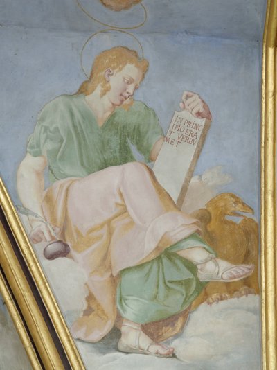 Johannes der Evangelist von Francesco Primaticcio